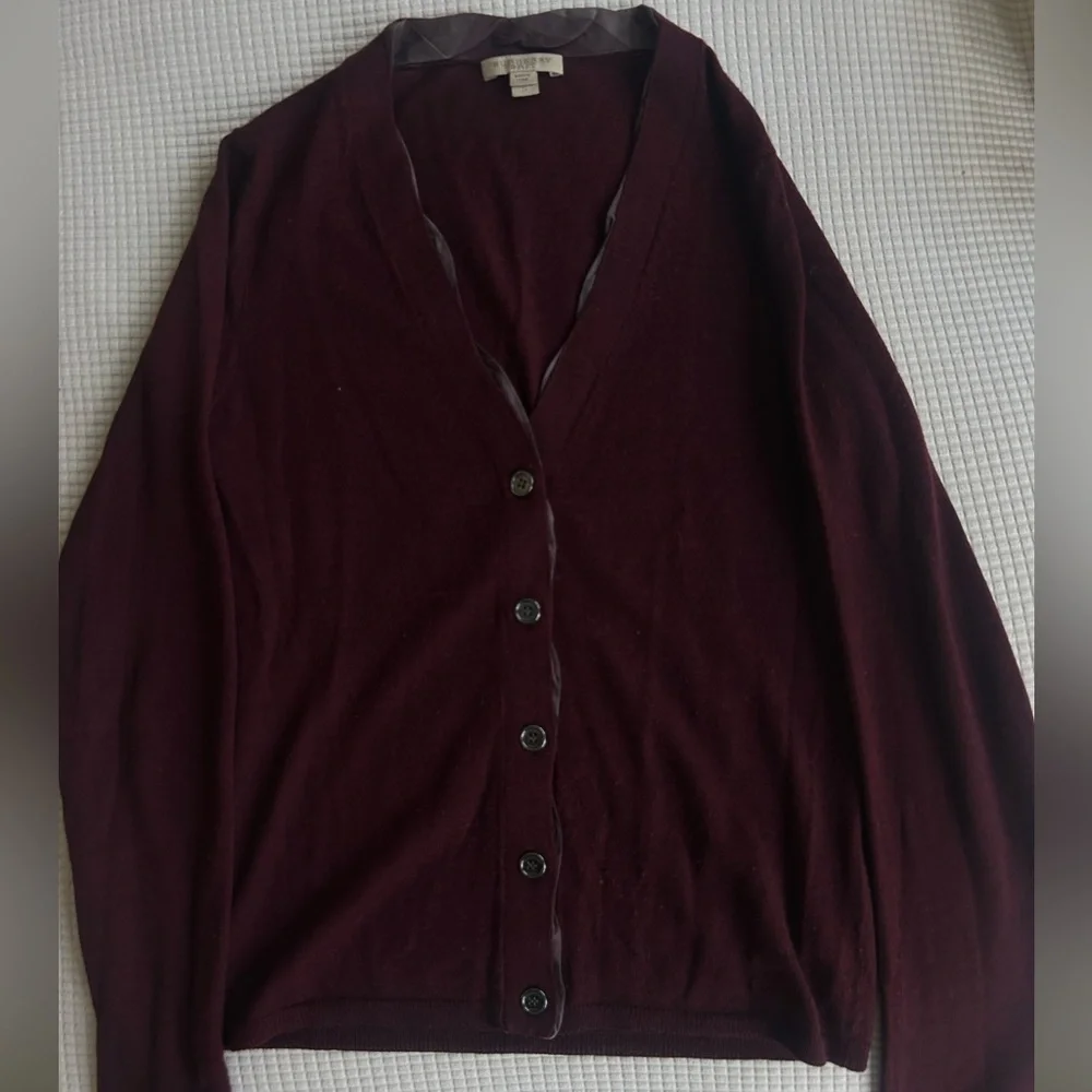 Burberry Britt Merino Wool Cardigan - Picture 4 of 9
